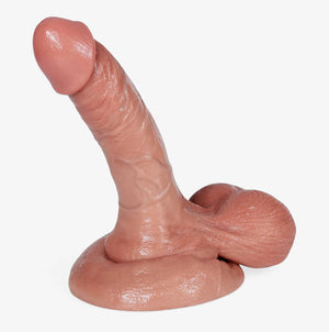RealCock Jones Medium Skin Tone - Realistic Silicone Dildo - Packaging View