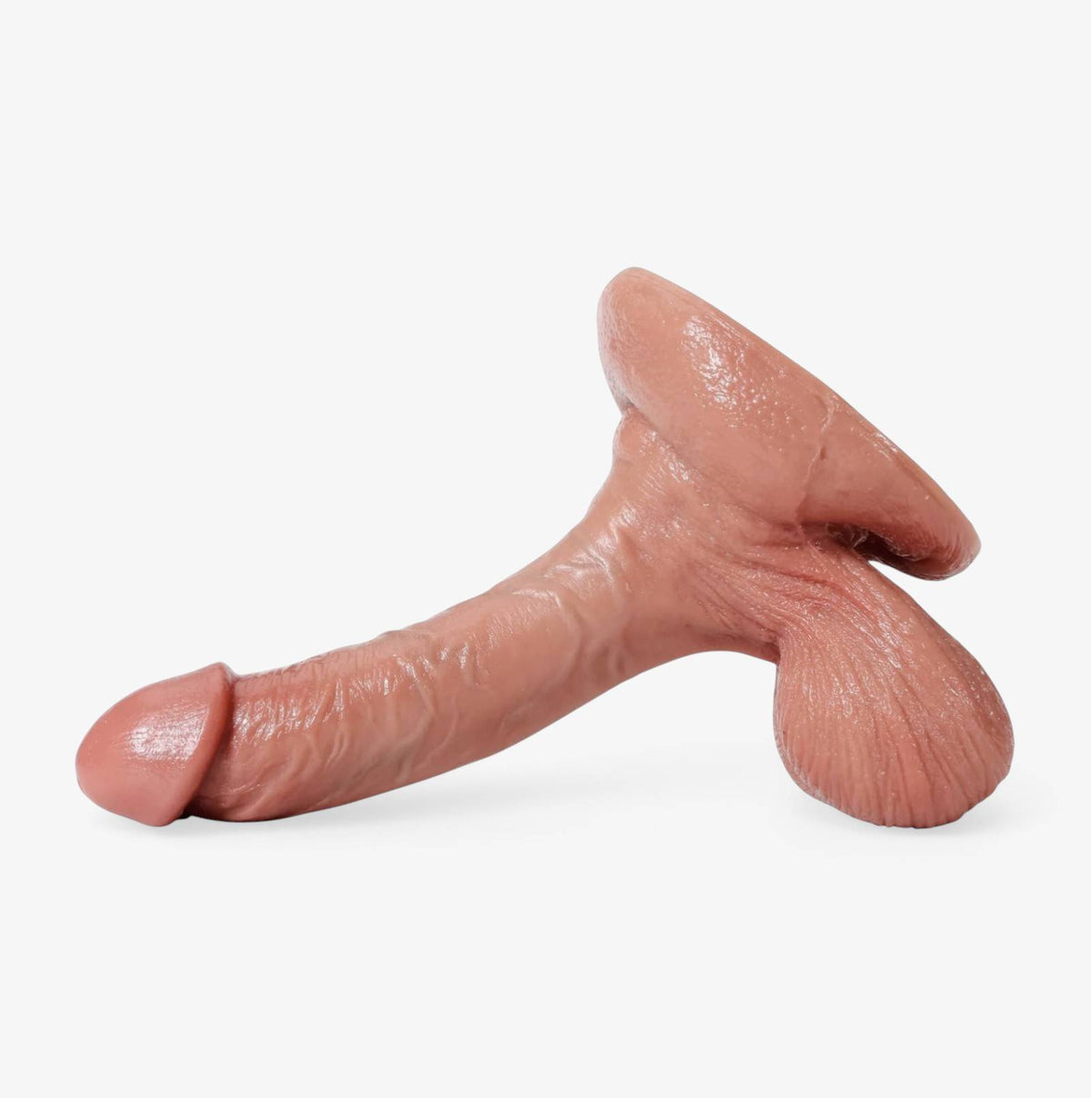 RealCock Jones Medium Skin Tone - Realistic Silicone Dildo - Lifestyle Shot