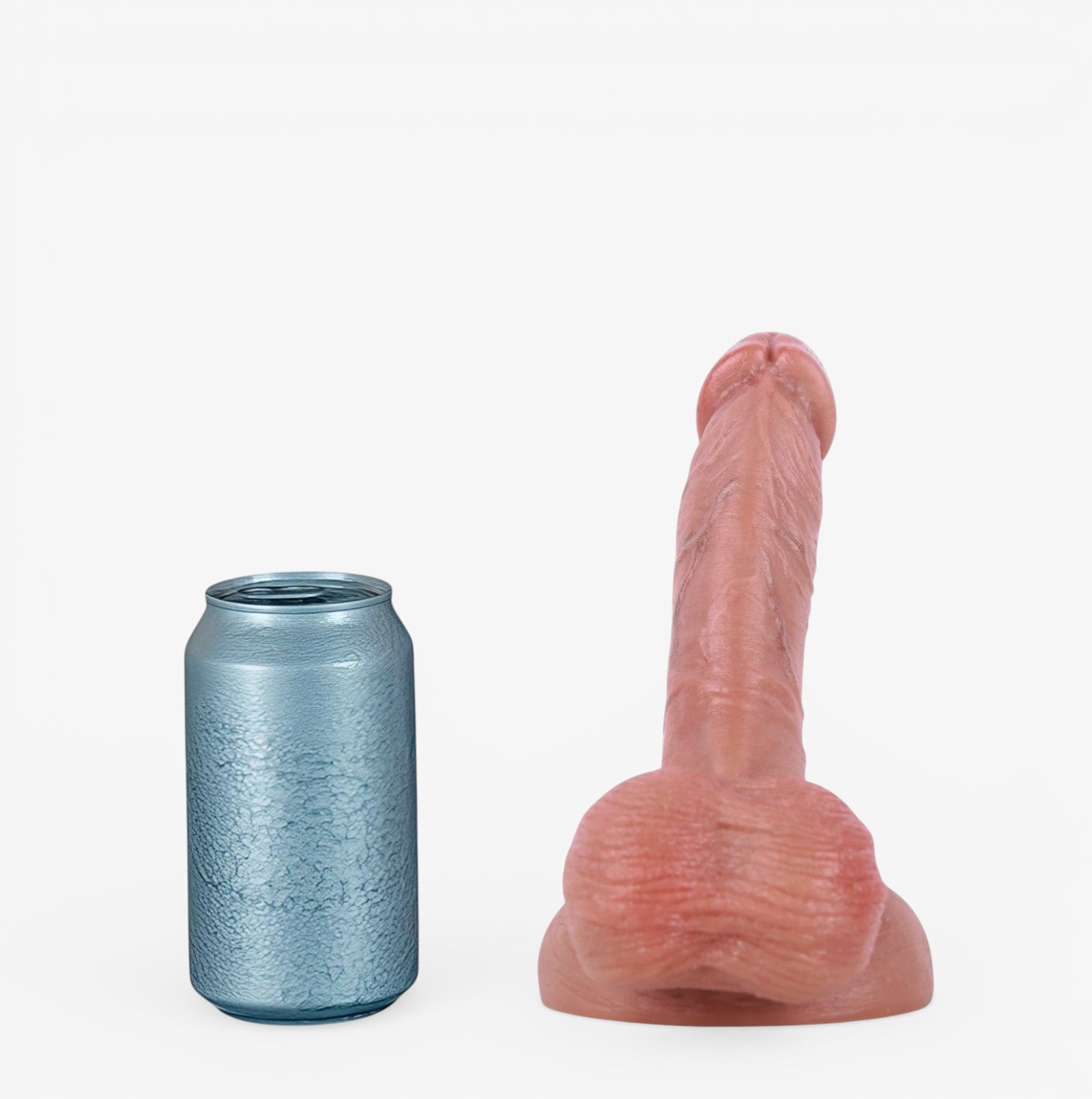 RealCock Jones - Fair Skin Tone - Realistic Silicone Dildo