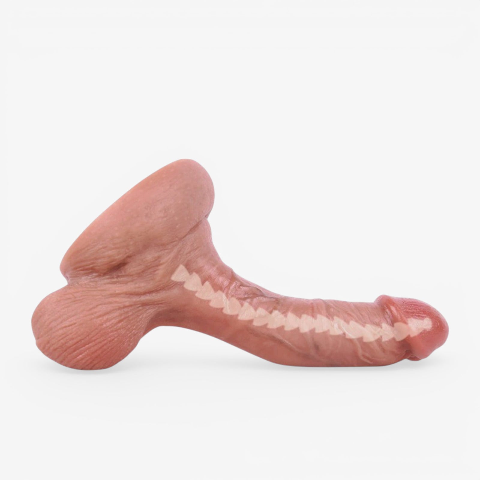 RealCock Jones - Fair Skin Tone - Realistic Silicone Dildo