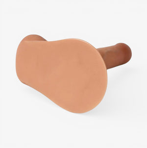 RealCock Kai Medium Skin Tone - Realistic Silicone Dildo - Lifestyle Shot