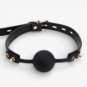 LEATHER BONDAGE SET - Complete leather bondage restraint set