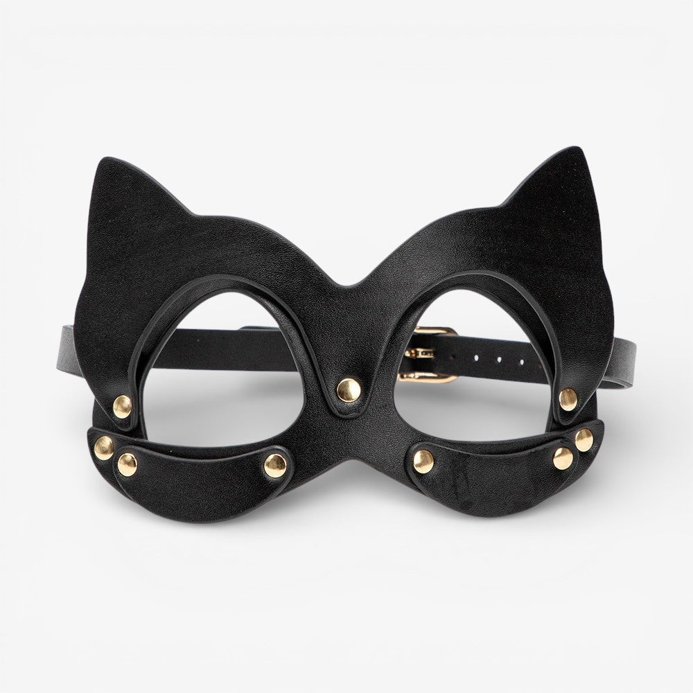 LEATHER BONDAGE SET - Complete leather bondage restraint set