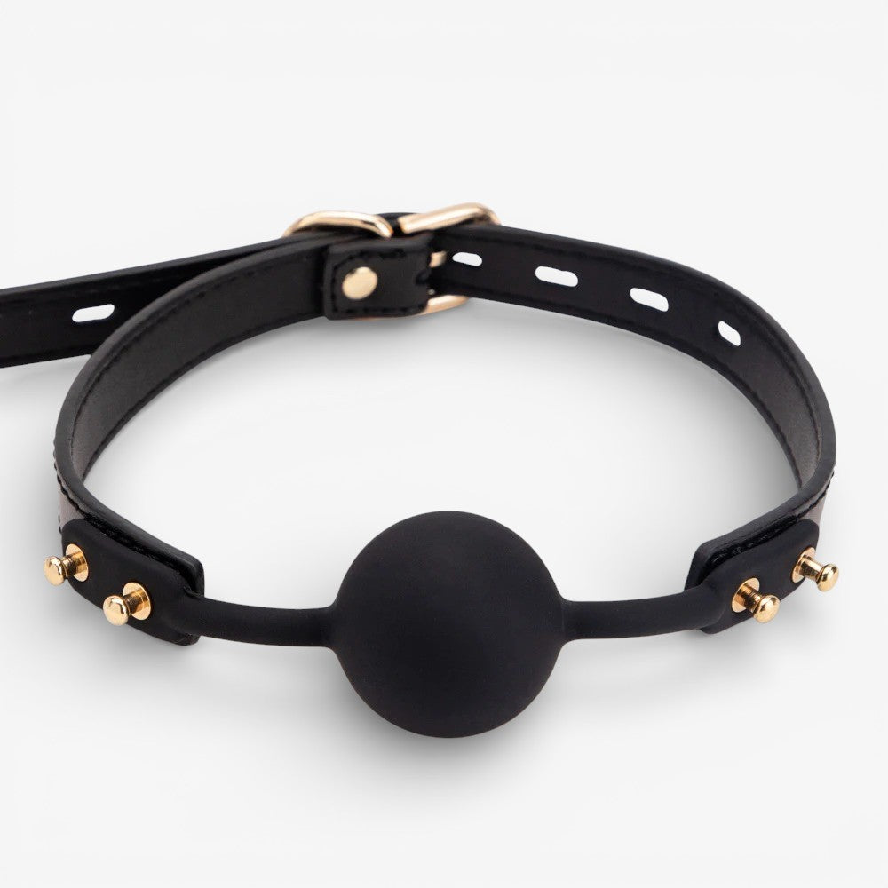 LEATHER BONDAGE SET - Complete leather bondage restraint set