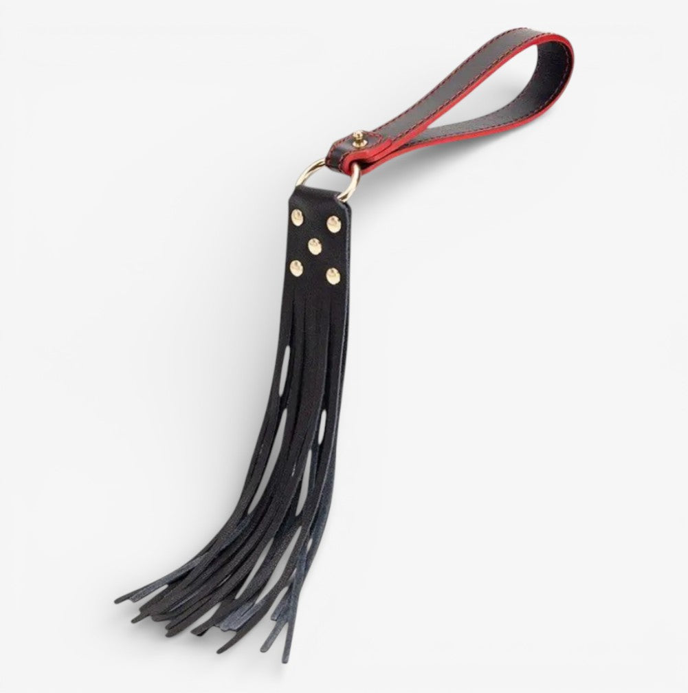 LEATHER BONDAGE SET - Complete leather bondage restraint set