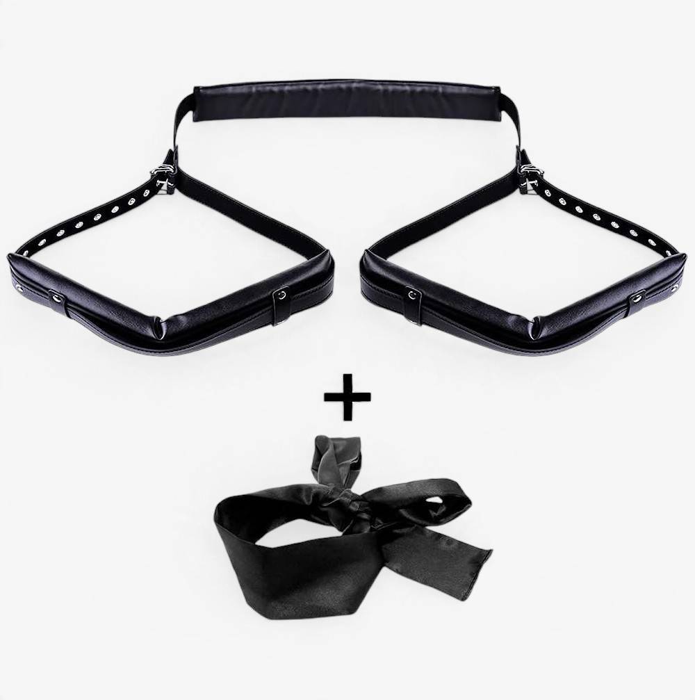 Leg Spreader Bondage Harness - What’s Included - RealCock Toys