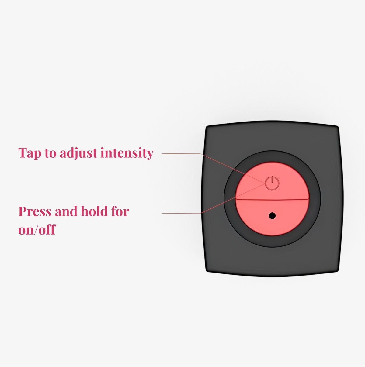 Lipstick Bullet Silver - one button intensity control - RealCock Toys