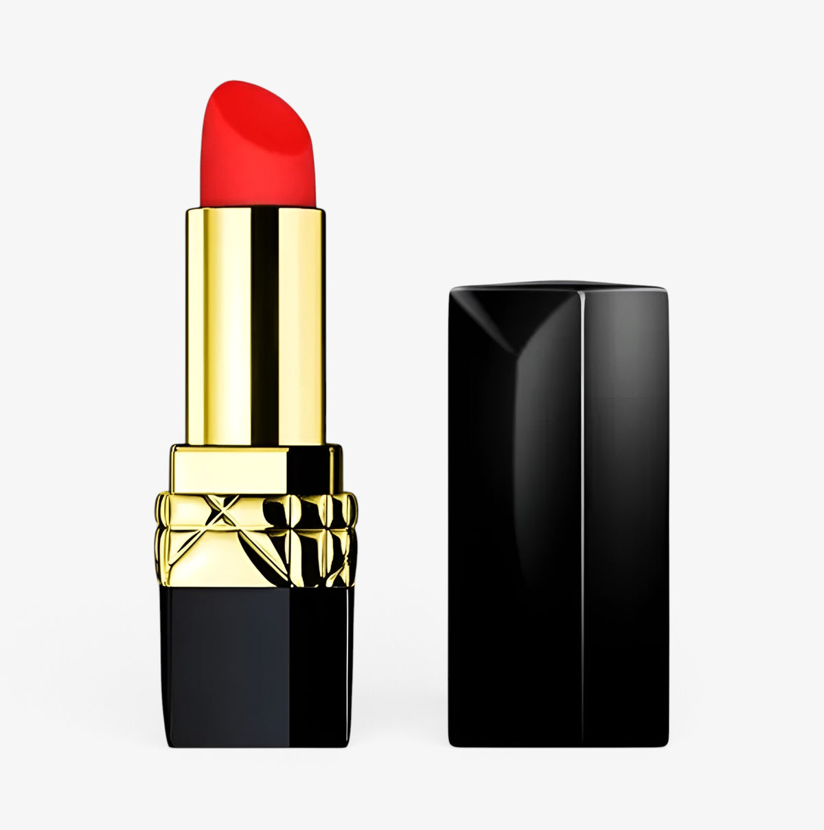 Lipstick Bullet Gold - lipstick vibrator with cap - RealCock Toys
