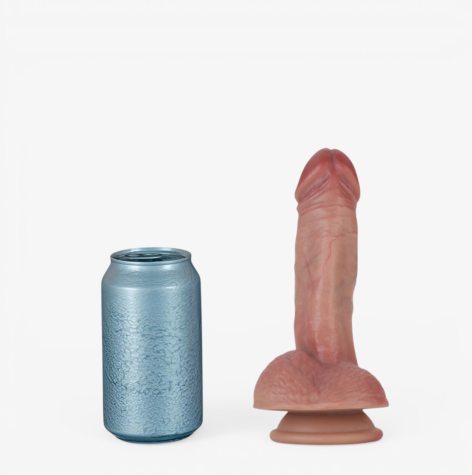 RealCock Lucas - Fair Skin Tone - Realistic Dildos Premium Straps-Ons