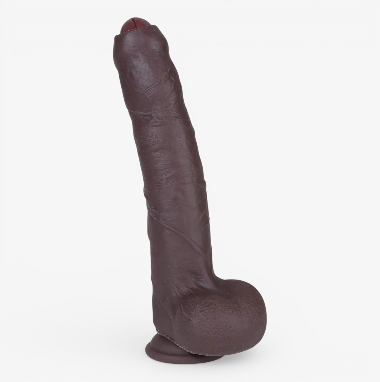 RealCock Luke - Dark Skin Tone - Realistic Dildos Premium Straps-Ons