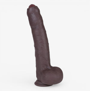 RealCock Luke - Dark Skin Tone - Realistic Dildos Premium Straps-Ons
