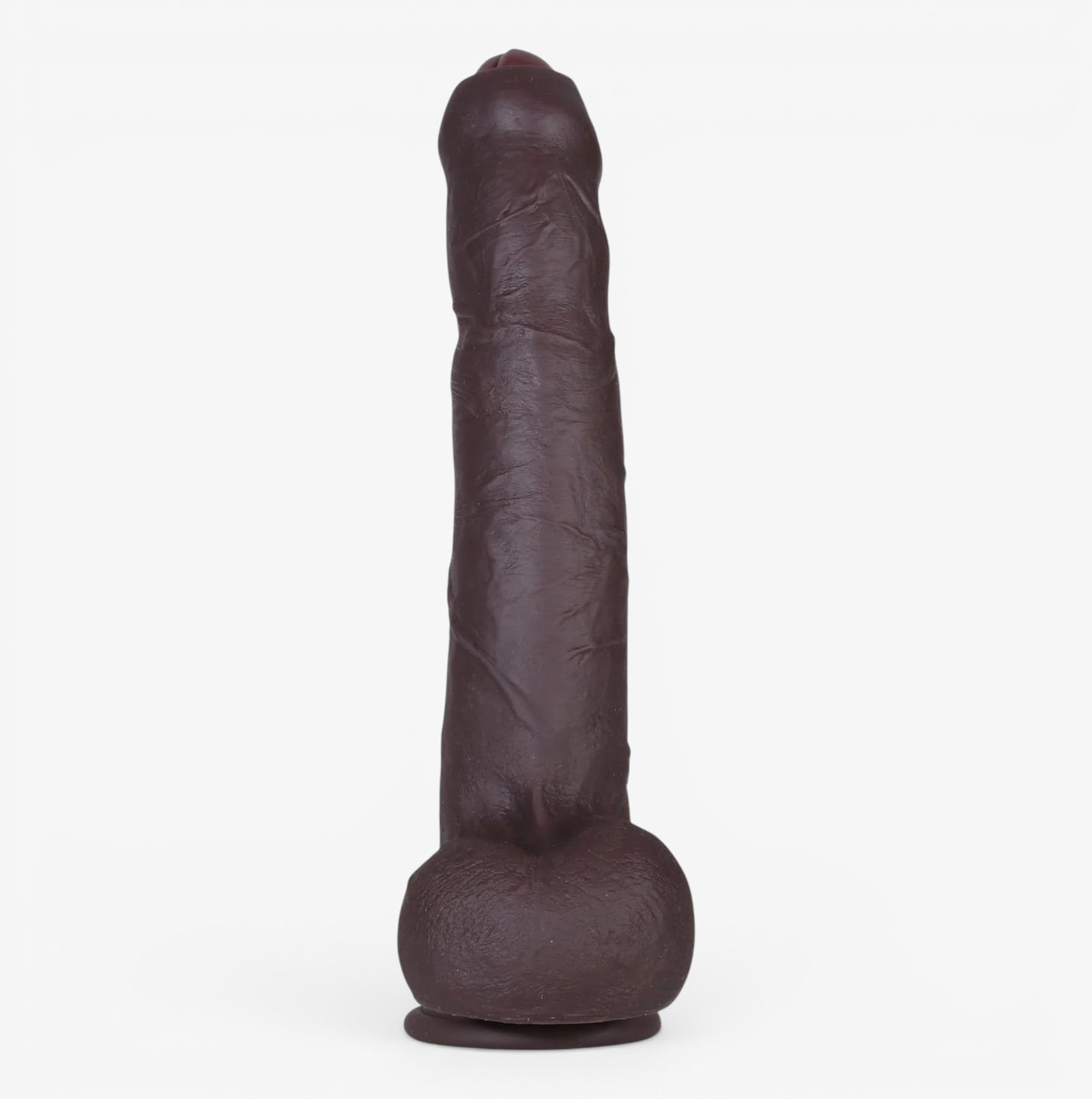 RealCock Luke - Dark Skin Tone - Realistic Dildos Premium Straps-Ons