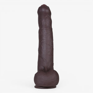 RealCock Luke - Dark Skin Tone - Realistic Dildos Premium Straps-Ons