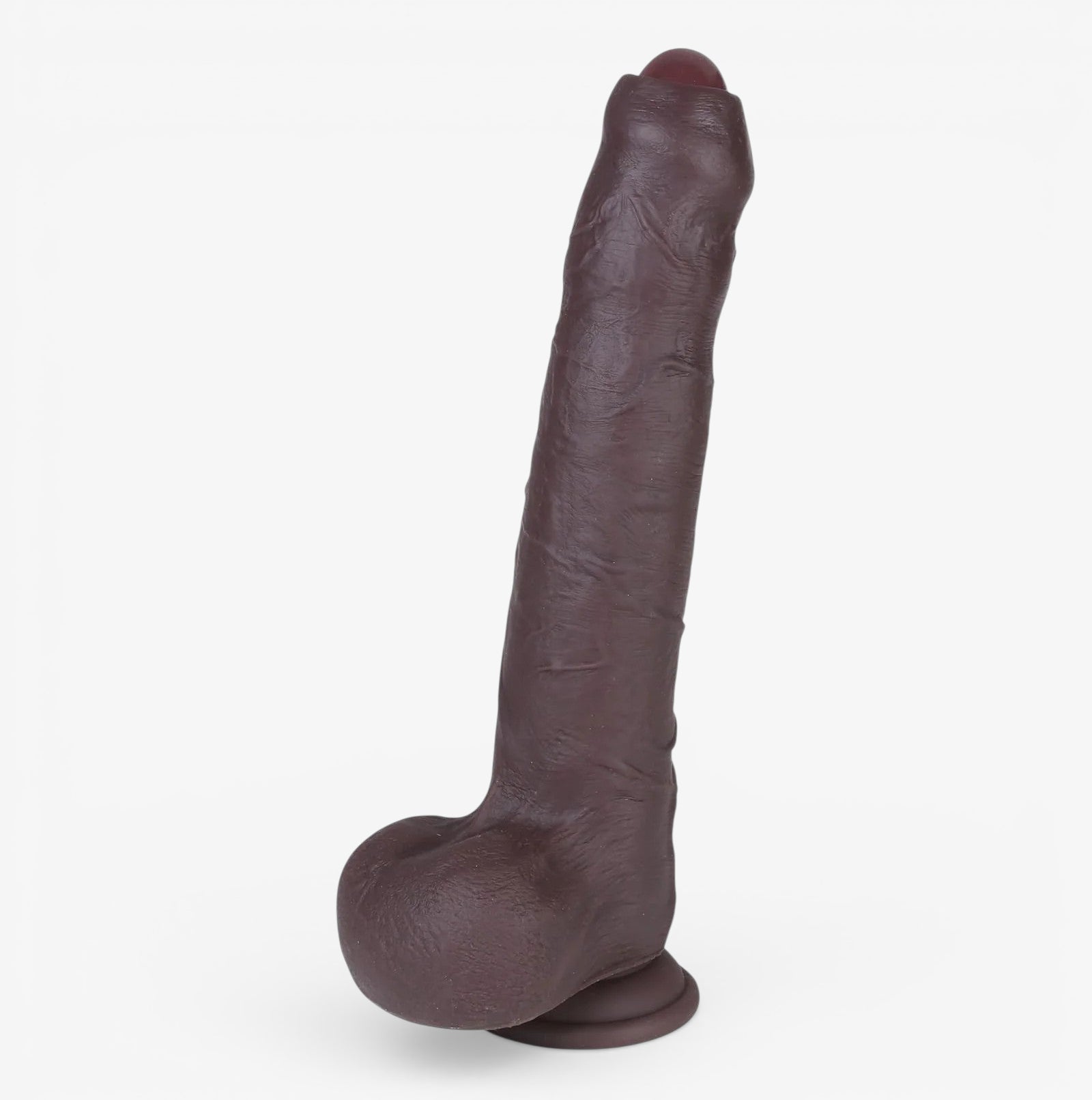 RealCock Luke - Dark Skin Tone - Realistic Dildos Premium Straps-Ons