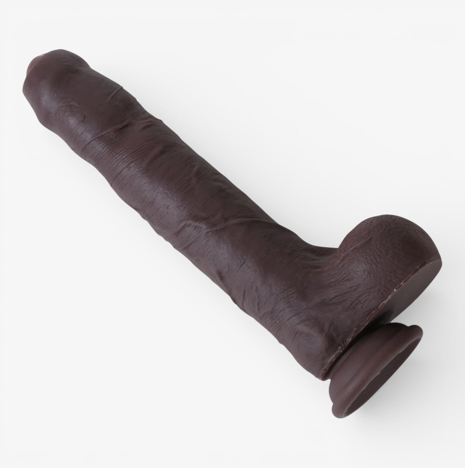 RealCock Luke - Dark Skin Tone - Realistic Dildos Premium Straps-Ons