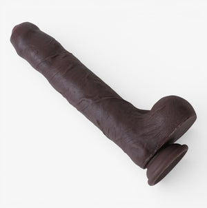 RealCock Luke - Dark Skin Tone - Realistic Dildos Premium Straps-Ons