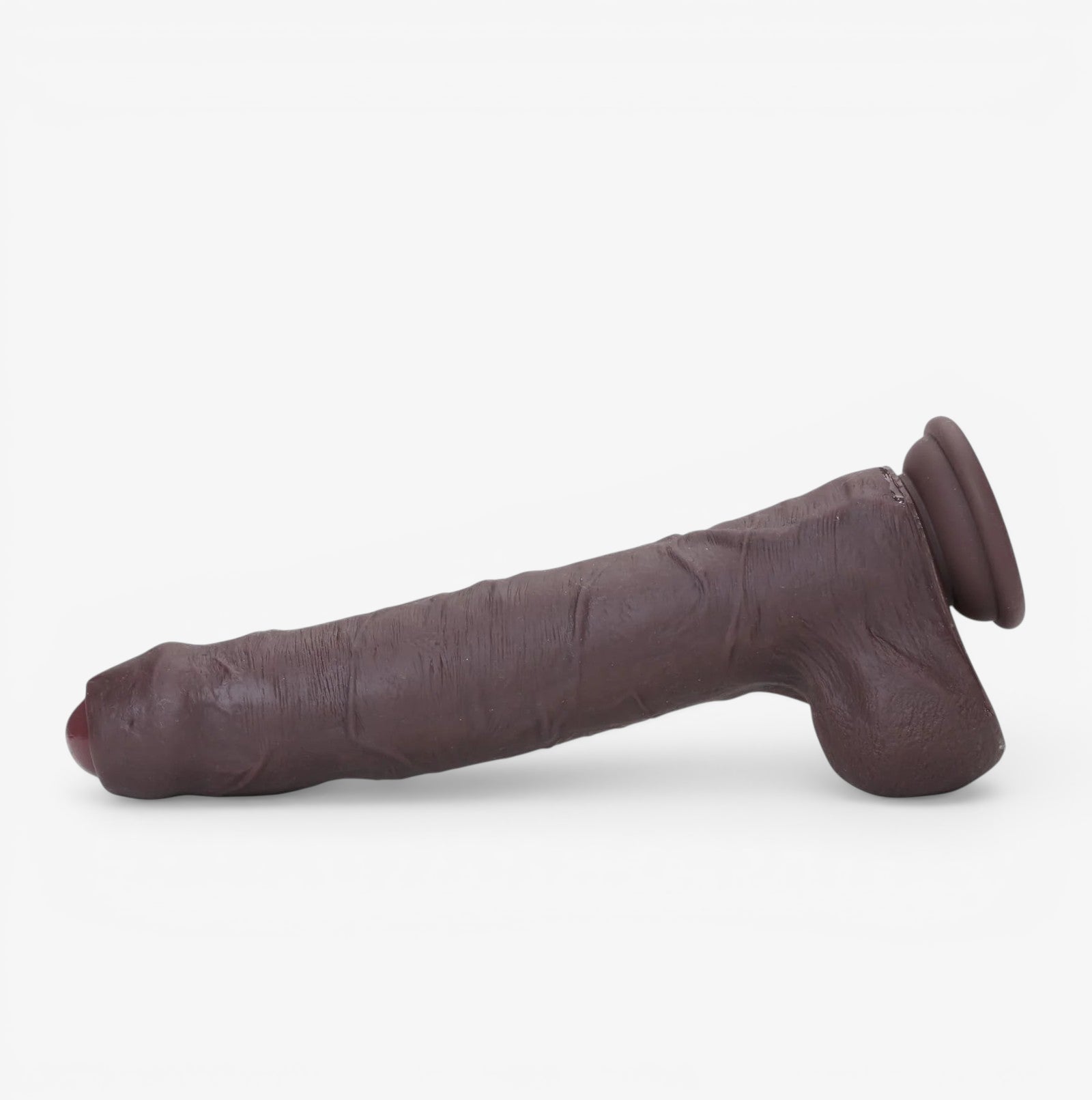 RealCock Luke - Dark Skin Tone - Realistic Dildos Premium Straps-Ons