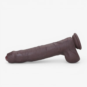 RealCock Luke - Dark Skin Tone - Realistic Dildos Premium Straps-Ons