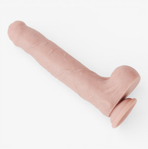 RealCock Luke - Fair Skin Tone - Realistic Dildos Premium Straps-Ons