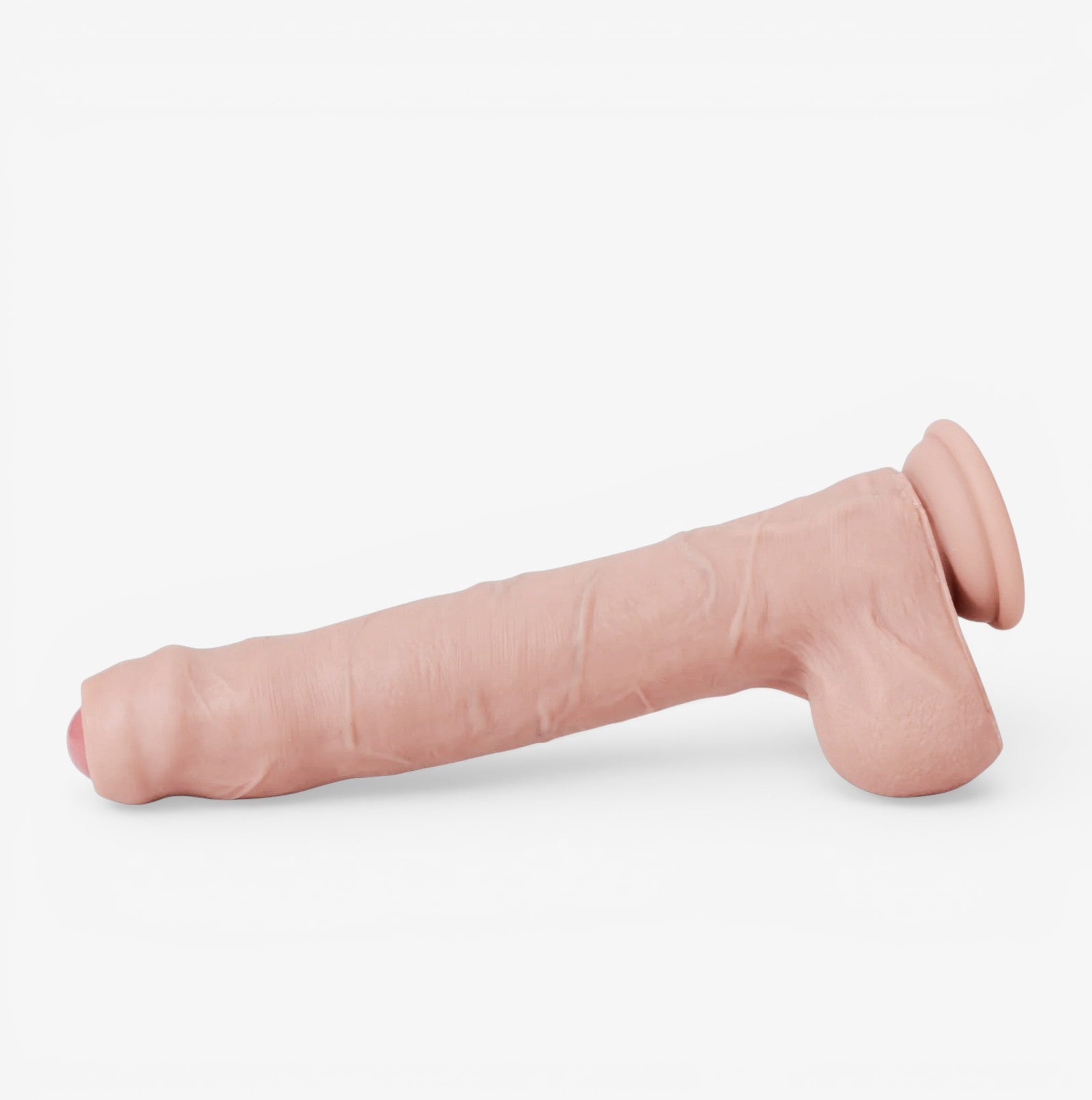 RealCock Luke - Fair Skin Tone - Realistic Dildos Premium Straps-Ons