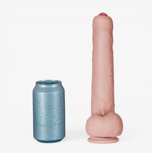 RealCock Luke - Fair Skin Tone - Realistic Dildos Premium Straps-Ons
