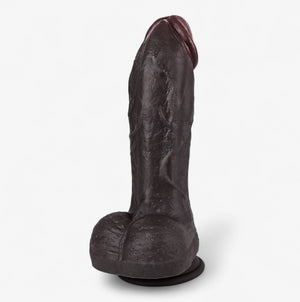 RealCock MARCUS - Dark Skin Tone - Realistic Dildos Premium Straps-Ons