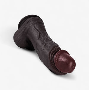 RealCock MARCUS - Dark Skin Tone - Realistic Dildos Premium Straps-Ons