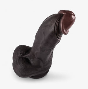 RealCock MARCUS - Dark Skin Tone - Realistic Dildos Premium Straps-Ons