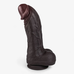 RealCock MARCUS - Dark Skin Tone - Realistic Dildos Premium Straps-Ons