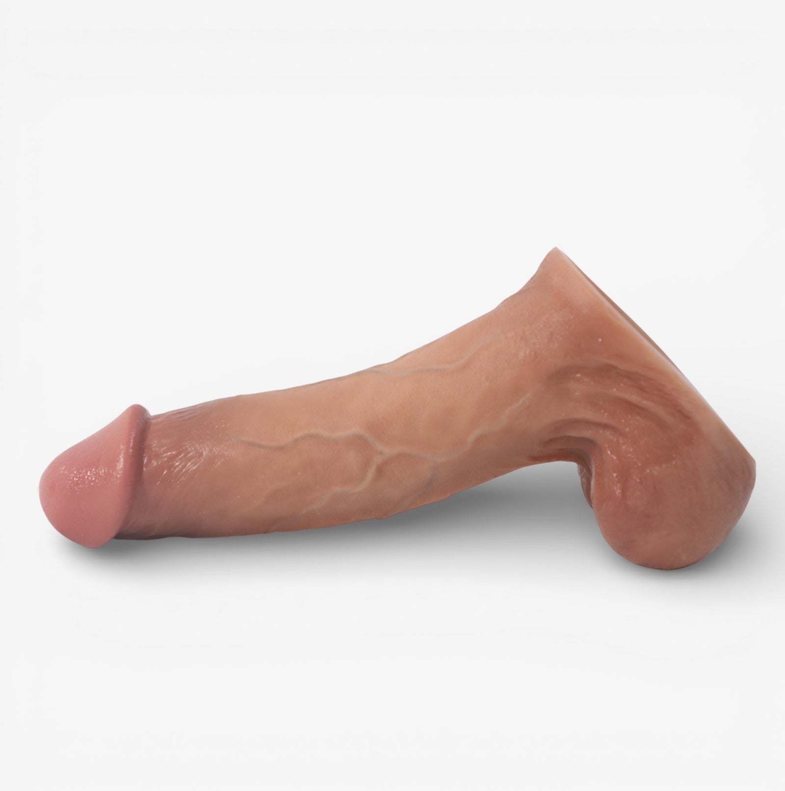 MILES - Medium size realistic dildo with flexible core