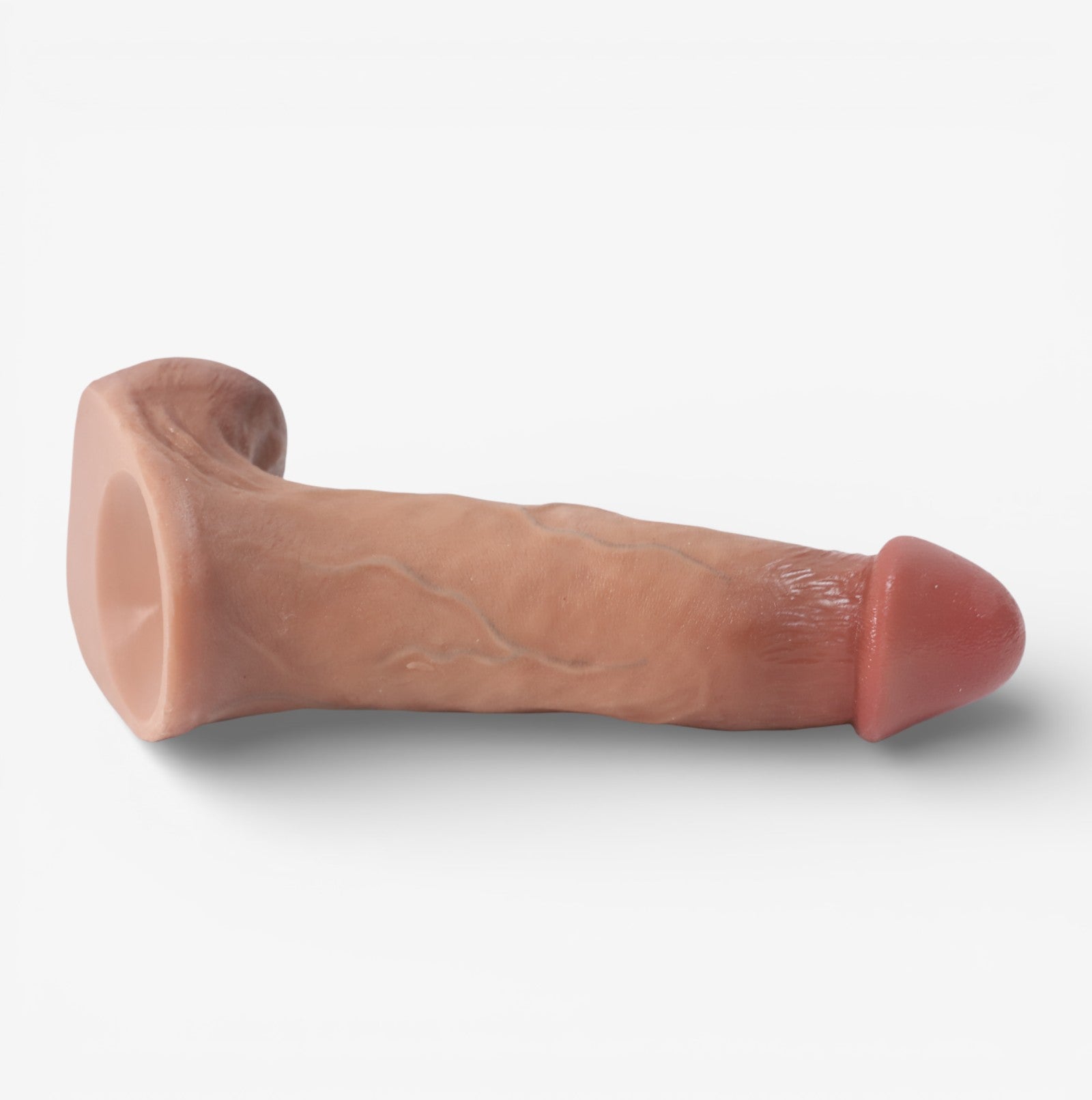 MILES - Medium size realistic dildo with flexible core