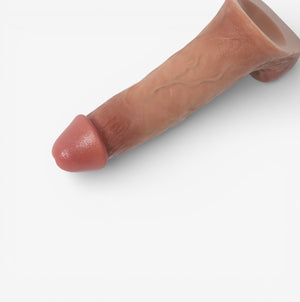 RealCock Miles - Medium Skin Tone - Realistic Dildos Vac-U-Lock