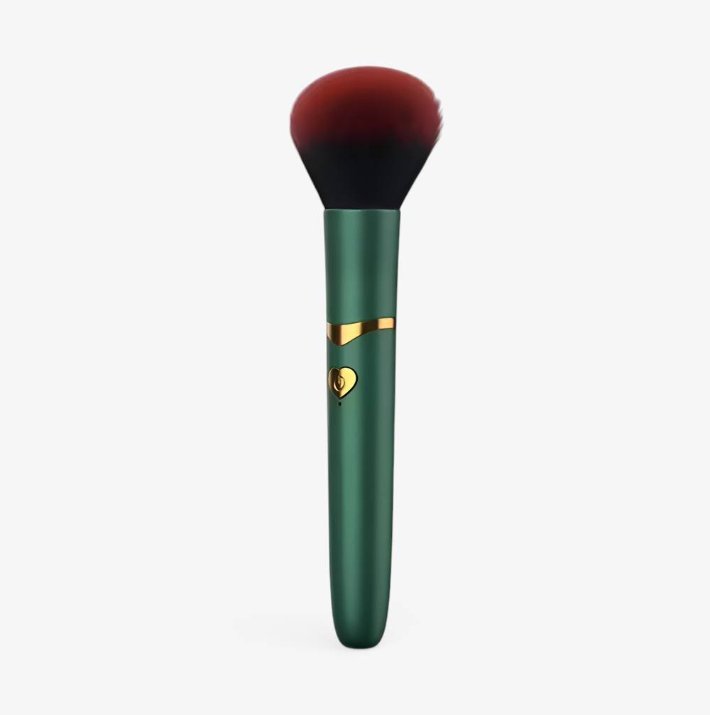 Makeup Brush Green - makeup brush vibrator - RealCock Toys
