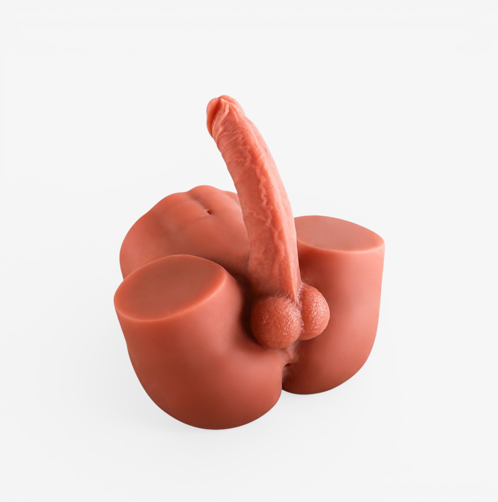 Male Hip Torso Tan Skin - Realistic Male Hip Torso - Angle Detail