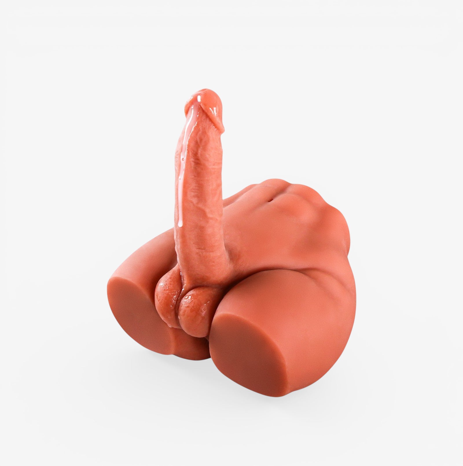 Male Hip Torso Tan Skin - Realistic Male Hip Torso - Angle View 2