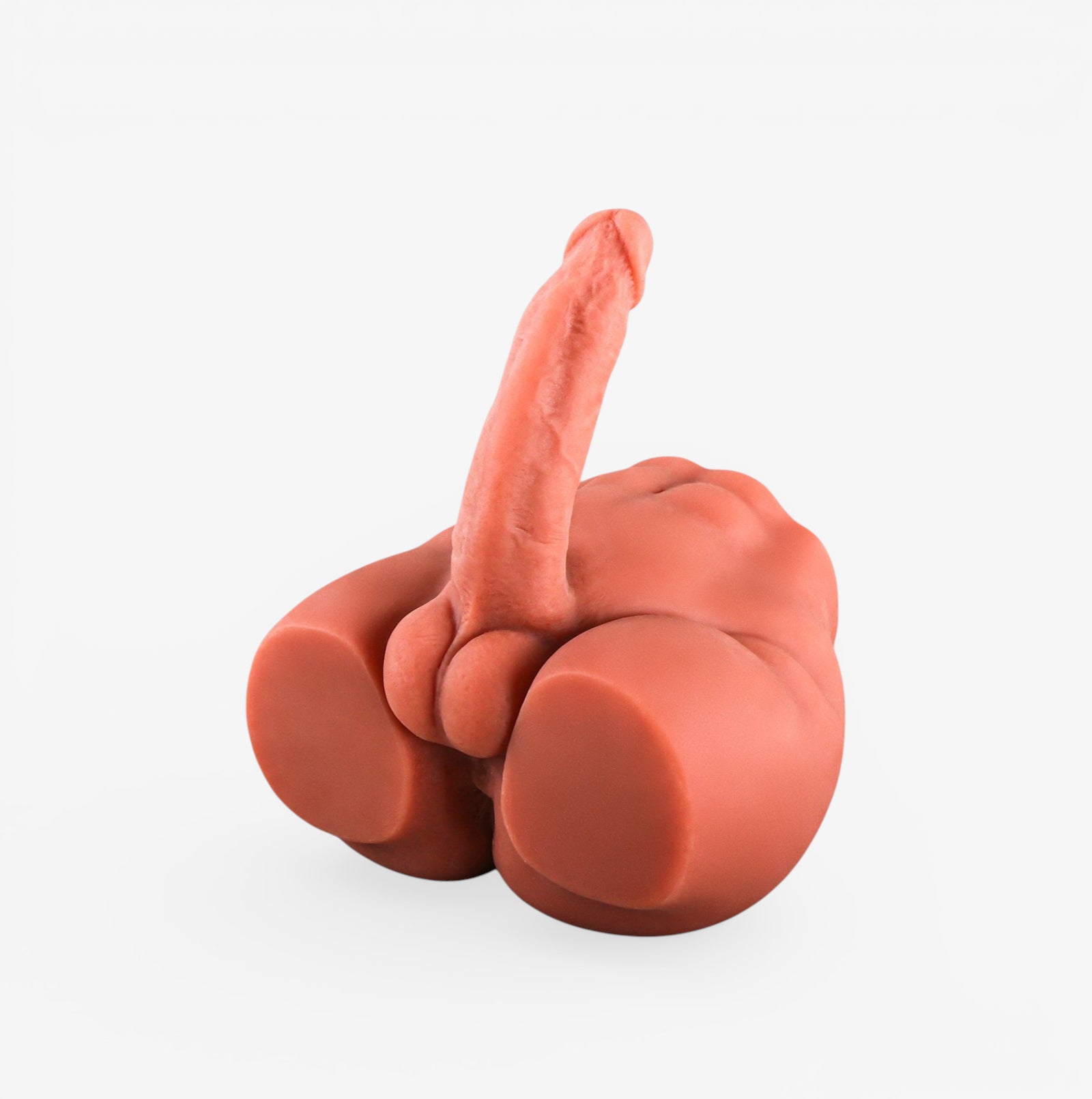 Male Hip Torso Tan Skin - Realistic Male Hip Torso - Angle View 5