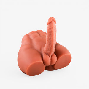 Male Hip Torso Tan Skin - Realistic Male Hip Torso - Angle View 6