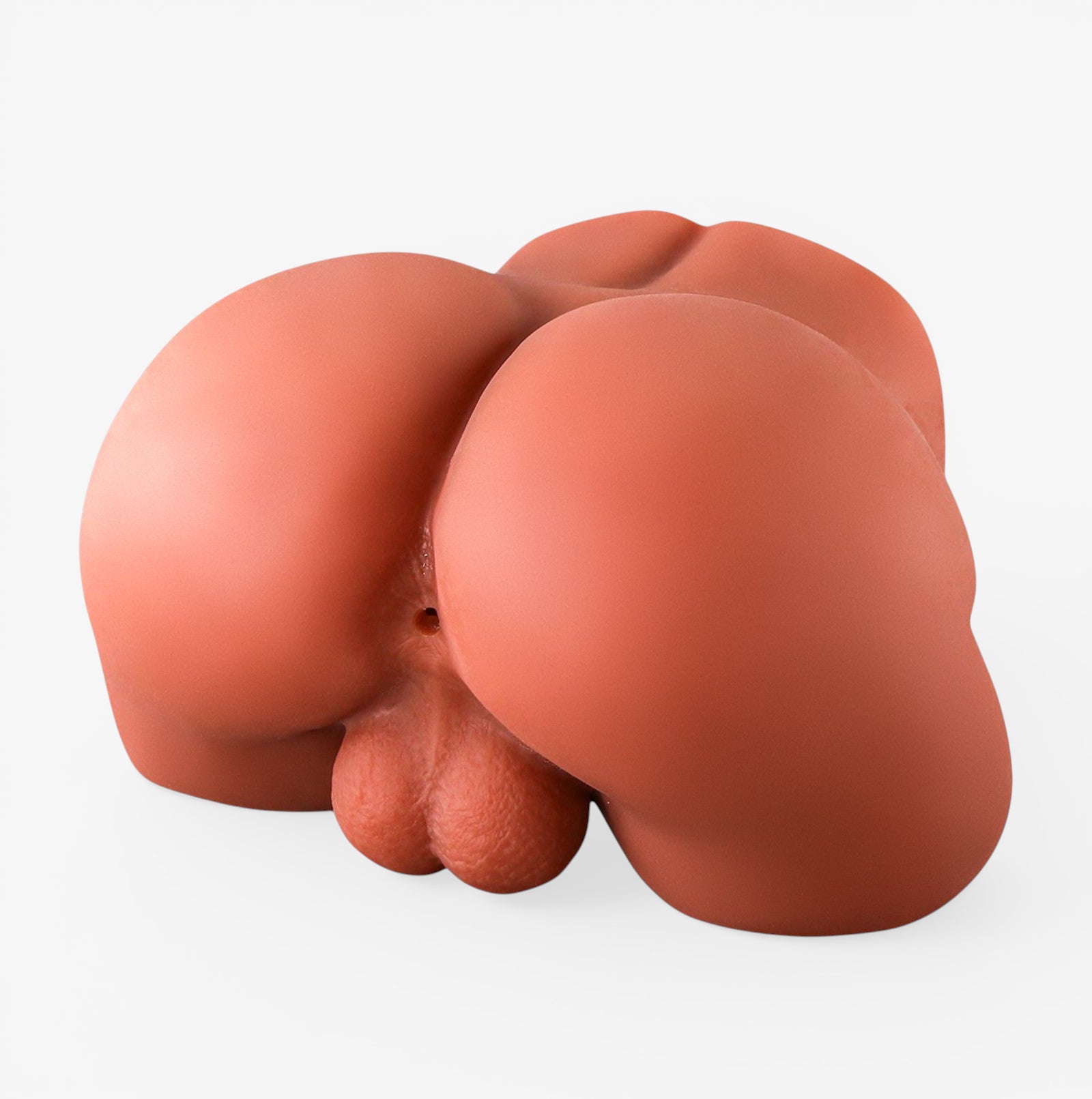 Male Hip Torso Tan Skin - Realistic Male Hip Torso - Back Angle View