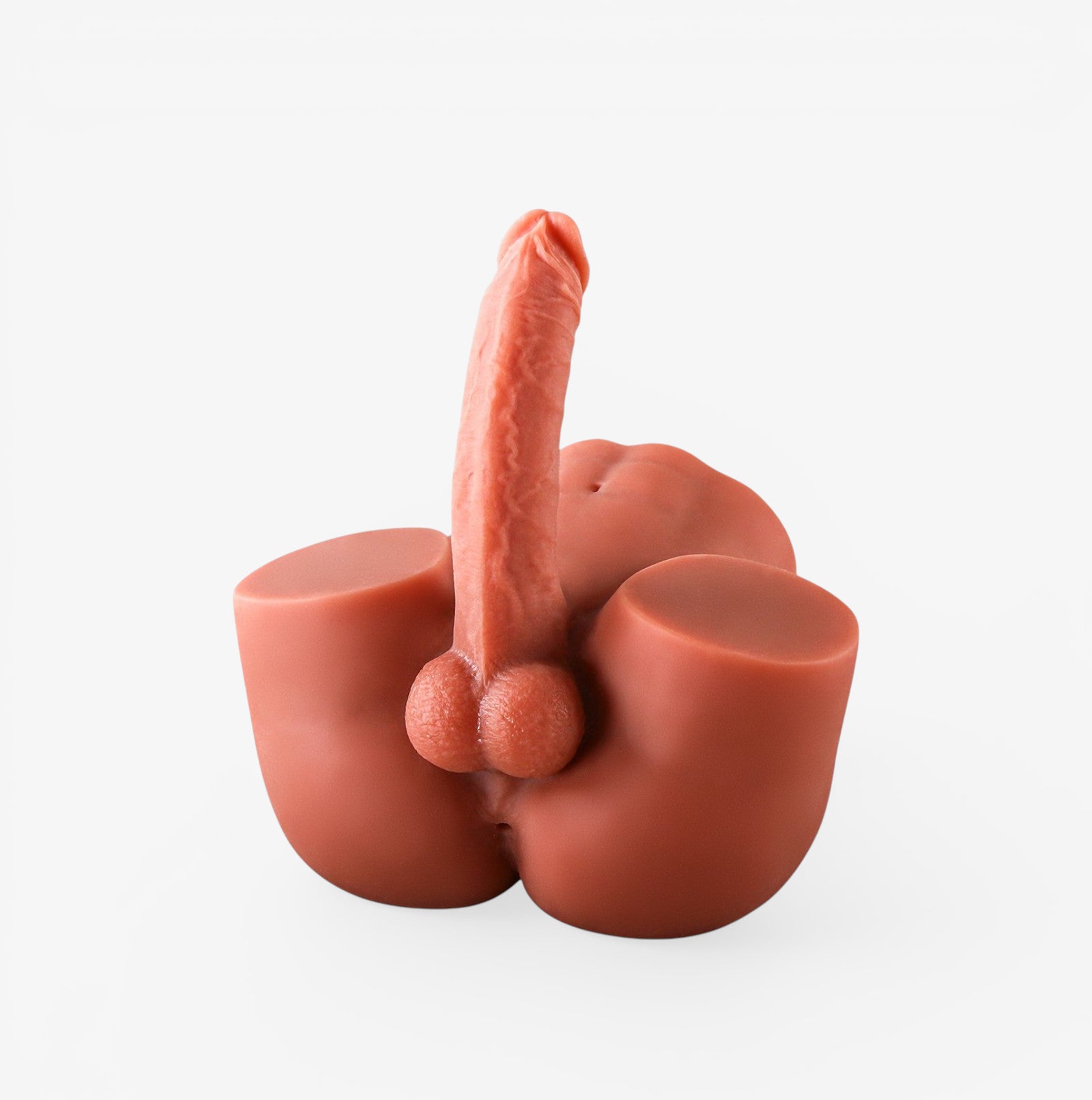 Male Hip Torso Tan Skin - Realistic Male Hip Torso - Front Detail