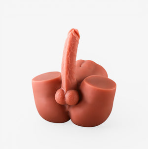 Male Hip Torso Tan Skin - Realistic Male Hip Torso - Front Detail
