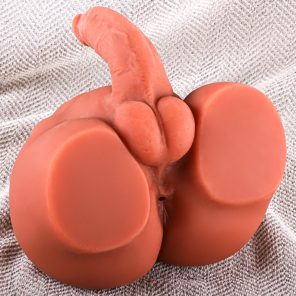 Male Hip Torso Fair Skin Tone - Realistic Sex Torso - Highlight Detail 2