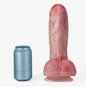 RealCock MARCUS - Fair Skin Tone - Realistic Dildos Premium Straps-Ons