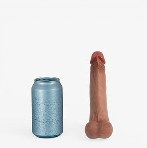 RealCock Miles - Medium Skin Tone - Realistic Dildos Vac-U-Lock