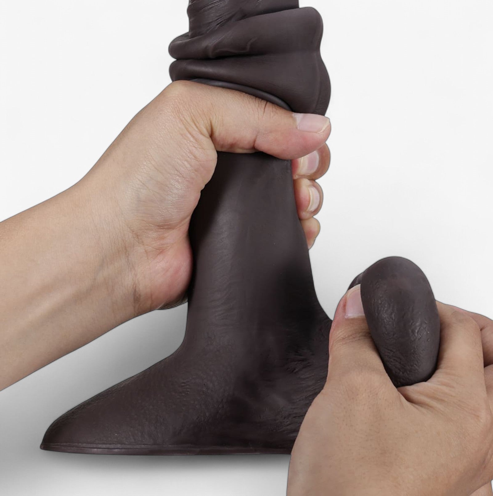 NATE - Lifelike dildo designed for deep and steady thrusting