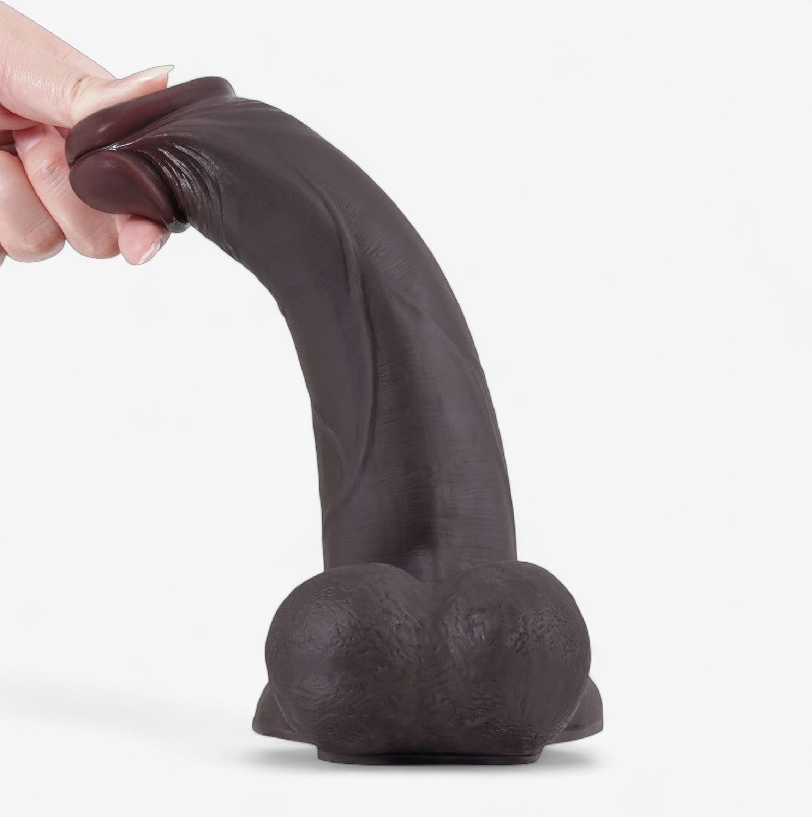 NATE - Lifelike dildo designed for deep and steady thrusting