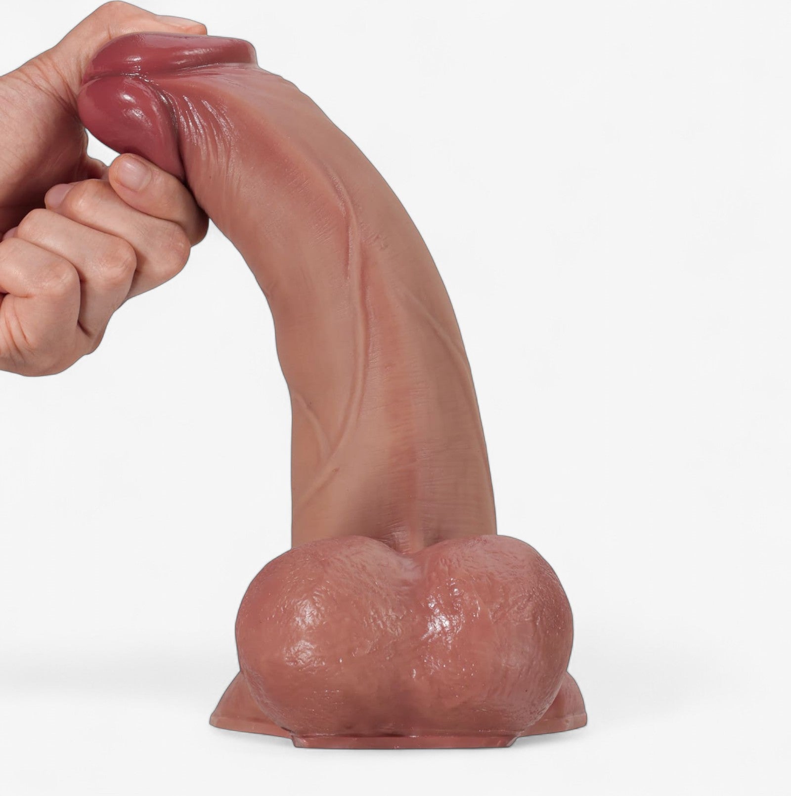NATE - Lifelike dildo designed for deep and steady thrusting