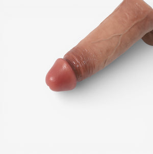 RealCock Noah - Medium Skin Tone - Realistic Dildos Vac-U-Lock