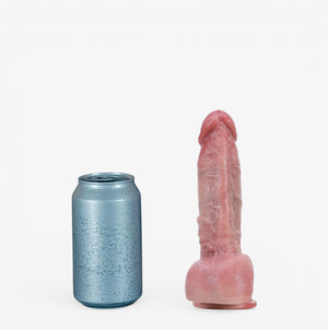 RealCock Nick - Fair Skin Tone - Realistic Dildo with Contoured Glans and Natural Surface Texture
