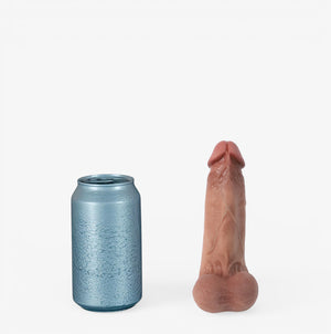 RealCock Noah - Medium Skin Tone - Realistic Dildos Vac-U-Lock