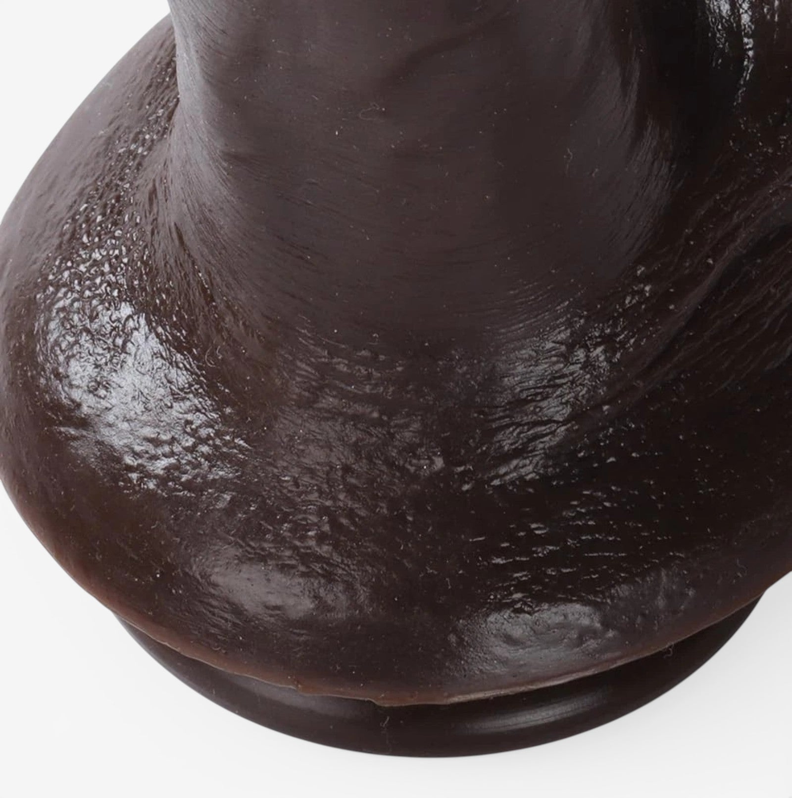 RealCock Onyx - Realistic Silicone Dildo - Texture Closeup